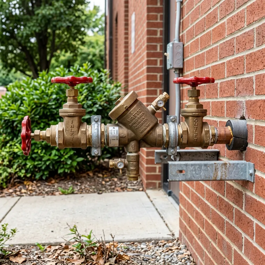 Backflow Prevention Plumber in Mason, TX