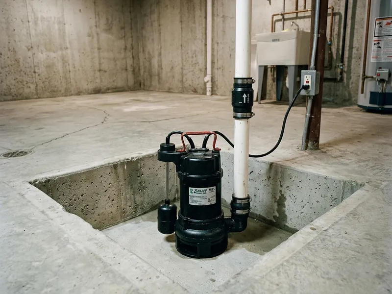 Sump Pump Installation Plumber in Mason, TX